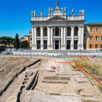 Sisa-sisa Kepausan kuno yang ditemukan di Roma (Kementerian Kebudayaan Italia)